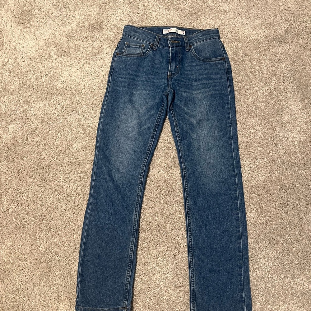 Levi's Kids Dark Blue Jeans